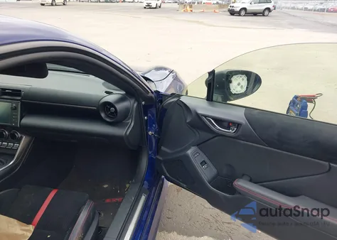 2024 Subaru Brz Limited z USA, uszkodzony, nr VIN JF1ZDBE16R9703030